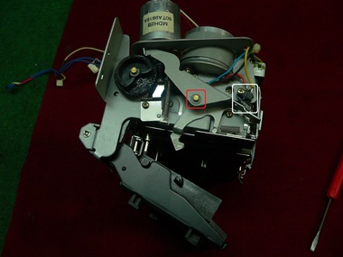 TEAC カセットデッキ　V-6030S　富山県より　モーター、ベルト交換点検修理、他