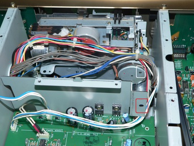 TEAC カセットデッキ　V-6030S　富山県より　モーター、ベルト交換点検修理、他