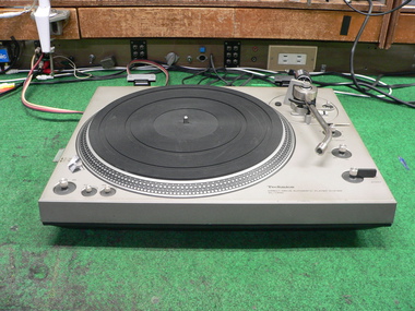 町田電化サービス｜家電 修理の公式ブログ:Thechnics SL-1300 修理