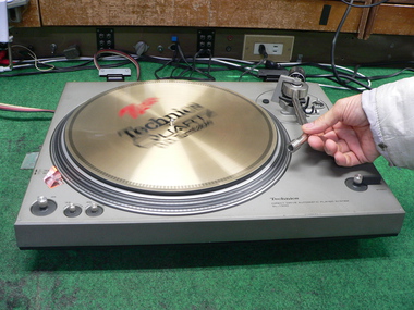 町田電化サービス｜家電 修理の公式ブログ:Thechnics SL-1300 修理