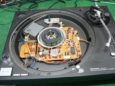 町田電化サービス｜家電 修理の公式ブログ:Thechnics SL-1200MK5,2台