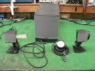 町田電化サービス｜家電 修理の公式ブログ:BOSE companion3 修理 長崎