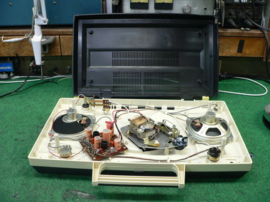 町田電化サービス｜家電 修理の公式ブログ:Victor SPE-8200 修理 沖縄