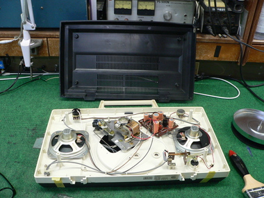 町田電化サービス｜家電 修理の公式ブログ:Victor SPE-8200 修理 沖縄