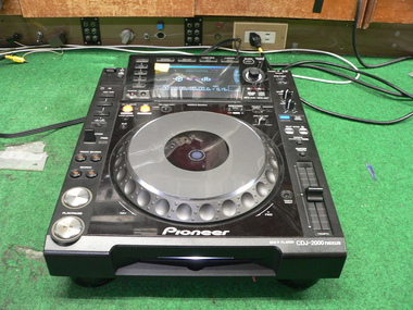 町田電化サービス｜家電 修理の公式ブログ:PIONEER CDJ-2000 nexus