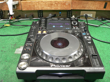 町田電化サービス｜家電 修理の公式ブログ:PIONEER CDJ-2000 nexus