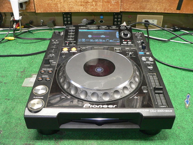 町田電化サービス｜家電 修理の公式ブログ:PIONEER CDJ-2000 nexus