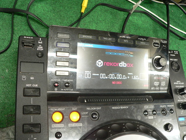 町田電化サービス｜家電 修理の公式ブログ:PIONEER CDJ-2000 nexus