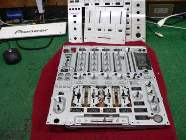 町田電化サービス｜家電 修理の公式ブログ:PIONEER DJM-850 修理