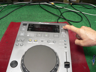 町田電化サービス｜家電 修理の公式ブログ:PIONEER CDJ-350 修理 東京