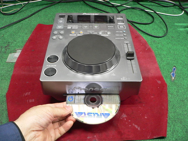 町田電化サービス｜家電 修理の公式ブログ:PIONEER CDJ-350 修理 東京
