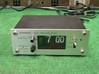 町田電化サービス｜家電 修理の公式ブログ:PIONEER タイマーPP-215A