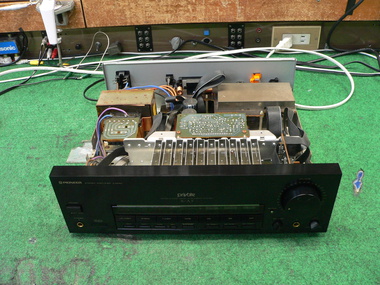 町田電化サービス｜家電 修理の公式ブログ:PIONEER A-X640 修理 沖縄