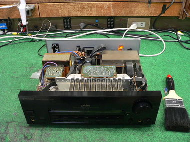 町田電化サービス｜家電 修理の公式ブログ:PIONEER A-X640 修理 沖縄