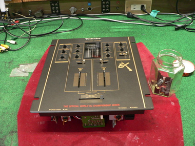 町田電化サービス｜家電 修理の公式ブログ:Thechnics SH-EX1200 修理