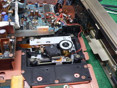 町田電化サービス｜家電 修理の公式ブログ:PIONEER PD-2000LTD 修理