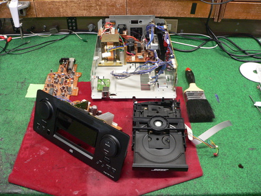 町田電化サービス｜家電 修理の公式ブログ:BOSE SSS-1MC 修理 東京都