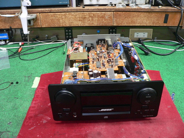 町田電化サービス｜家電 修理の公式ブログ:BOSE SSS-1MC 修理 東京都