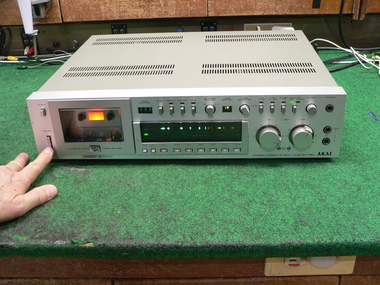 町田電化サービス｜家電 修理の公式ブログ:AKAI GX-F90 修理 東京都