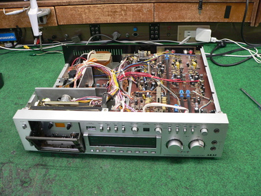 町田電化サービス｜家電 修理の公式ブログ:AKAI GX-F90 修理 東京都