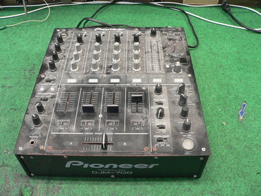 町田電化サービス｜家電 修理の公式ブログ:PIONEER DJM-700 修理 沖縄