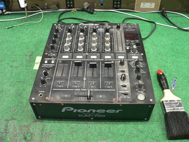 町田電化サービス｜家電 修理の公式ブログ:PIONEER DJM-700 修理 沖縄