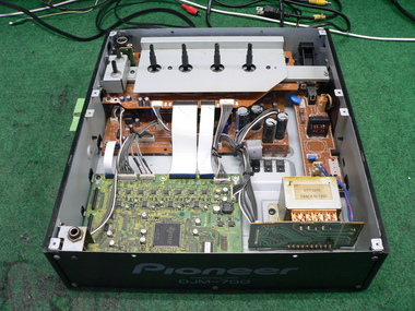 町田電化サービス｜家電 修理の公式ブログ:PIONEER DJM-700 修理 沖縄