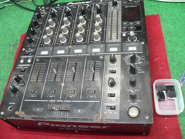 町田電化サービス｜家電 修理の公式ブログ:PIONEER DJM-700 修理 沖縄