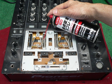 町田電化サービス｜家電 修理の公式ブログ:PIONEER DJM-700 修理 沖縄