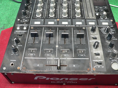 町田電化サービス｜家電 修理の公式ブログ:PIONEER DJM-700 修理 沖縄