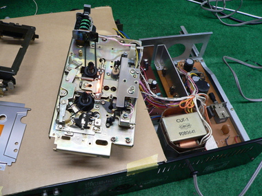 町田電化サービス｜家電 修理の公式ブログ:AKAI GX-F90 修理 東京都