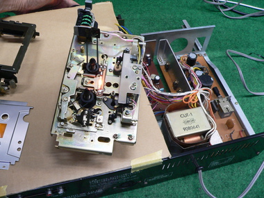 町田電化サービス｜家電 修理の公式ブログ:AKAI GX-F90 修理 東京都
