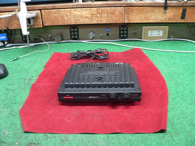 町田電化サービス｜家電 修理の公式ブログ:BOSE MODEL 1706Ⅱ 修理