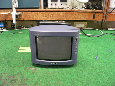 町田電化サービス｜家電 修理の公式ブログ:SONY ブラウン管テレビ KV