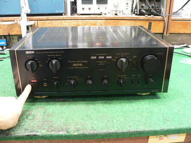 町田電化サービス｜家電 修理の公式ブログ:DENON PMA-1010D 修理 沖縄