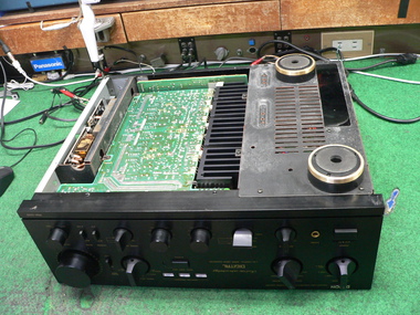 町田電化サービス｜家電 修理の公式ブログ:DENON PMA-1010D 修理 沖縄