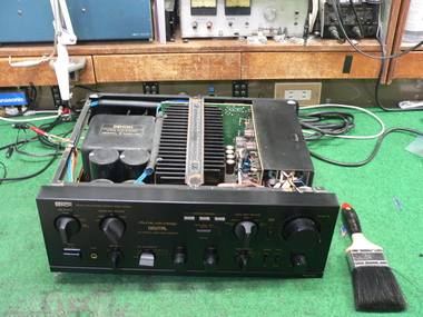 町田電化サービス｜家電 修理の公式ブログ:DENON PMA-1010D 修理 沖縄