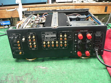 町田電化サービス｜家電 修理の公式ブログ:DENON PMA-1010D 修理 沖縄