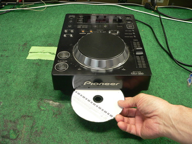 町田電化サービス｜家電 修理の公式ブログ:PIONEER CDJ-350 修理 栃木