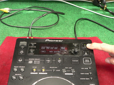 町田電化サービス｜家電 修理の公式ブログ:PIONEER CDJ-350 修理 栃木