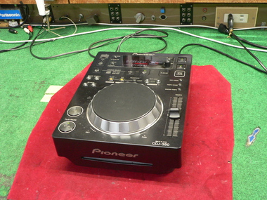 町田電化サービス｜家電 修理の公式ブログ:PIONEER CDJ-350 修理 栃木