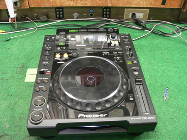 町田電化サービス｜家電 修理の公式ブログ:PIONEER CDJ-2000 修理 2台