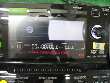 町田電化サービス｜家電 修理の公式ブログ:PIONEER CDJ-2000 修理 2台