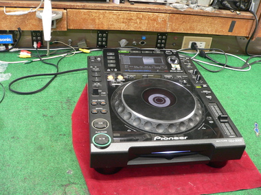町田電化サービス｜家電 修理の公式ブログ:PIONEER CDJ-2000 修理 2台