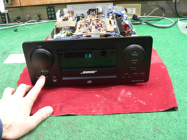 町田電化サービス｜家電 修理の公式ブログ:BOSE SSS-1MC 修理 東京都