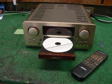 BOSE PLS-1410 121SP リモコン　フルセット　オーバーホール済み 町田電化サービス｜家電 修理の公式ブログ:BOSE PLS-1410 修理 東京都