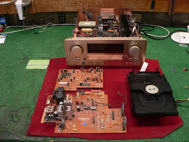 PLS-1410 修理　ケイ※プロフ必読　 町田電化サービス｜家電 修理の公式ブログ:BOSE PLS-1410 修理 東京都