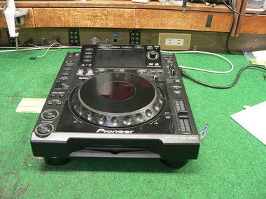 町田電化サービス｜家電 修理の公式ブログ:PIONEER CDJ-2000 沖縄県内