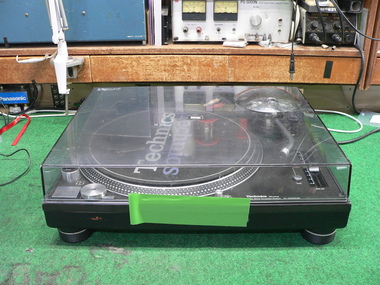 町田電化サービス｜家電 修理の公式ブログ:Thechnics SL-1200MK3D 修理