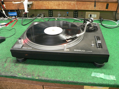 町田電化サービス｜家電 修理の公式ブログ:Thechnics SL-1200MK3D 修理